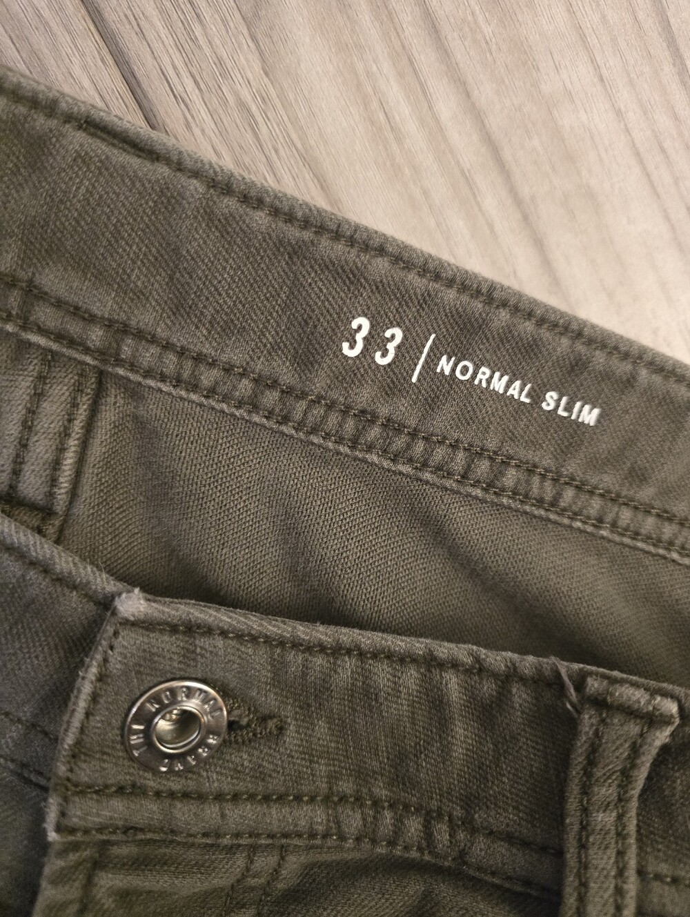 The Normal Brand Comfort Terry Pants 33 32 Slim - Picture 3 of 6